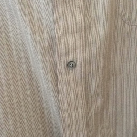 FINAL MARKDOWN Men’s Stafford dress shirt 17 1/2 - Picture 2 of 5